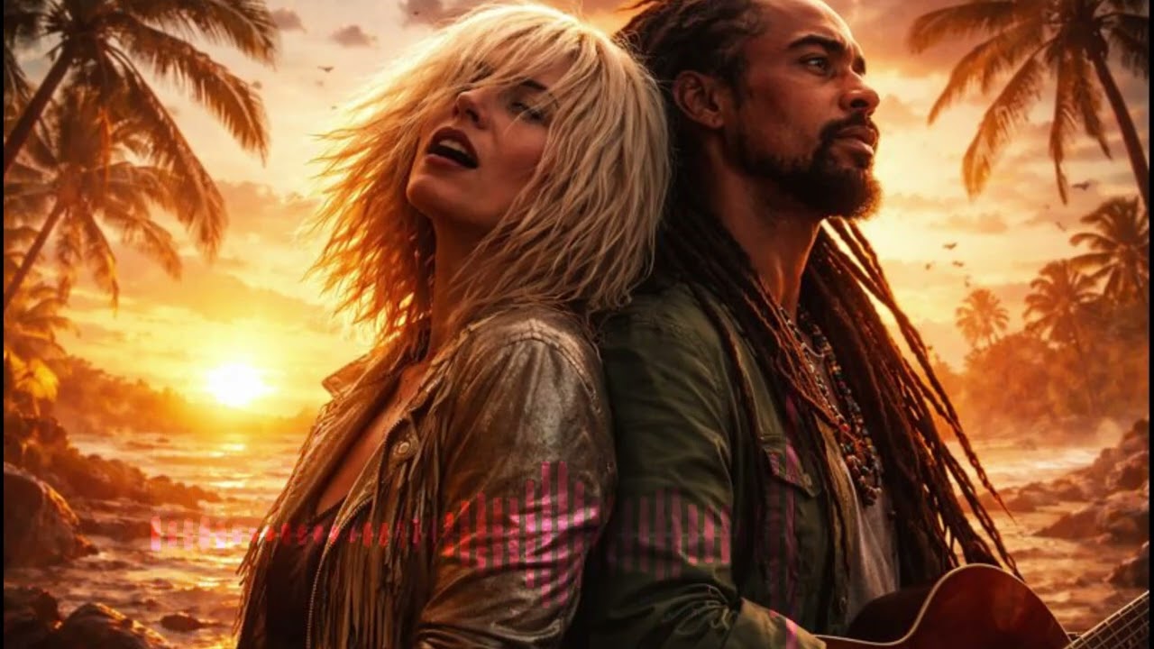 Fjord & Fire → Northern Fire | 14-Min Cinematic Reggae/Dub Journey (AI Visualizer 2026)