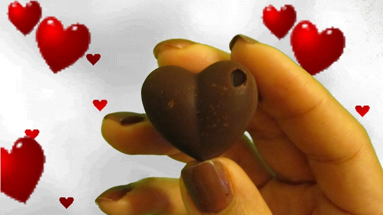 Homemade "Healthy" Dark Chocolate Candy Recipe YouTube