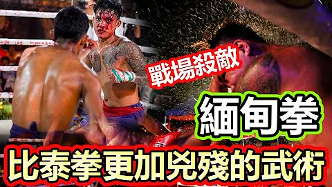 【比泰拳更加残暴的武术- 缅甸拳 !! 】 战场杀敌的最佳首选 /头撞是可以的 - 天天要闻