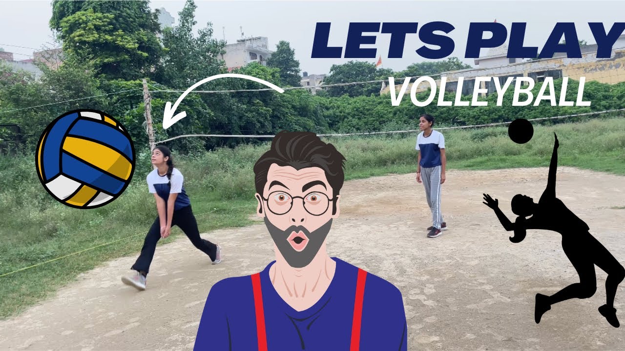 Barso baad society me kuch karvahai hui h 😅 bhot time baad volleyball
