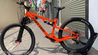Twitter Mtb 2 Phuộc Carbon| Twitter OverLord Carbon Shimano M6100 🔥