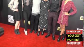 Ally Ioannides, Sarah Bolger, Aramis Knight, Orla Brady, Oliver Stark And Madeleine Mantock At The F