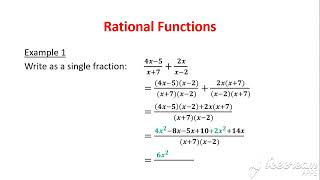 L2A12 - Rational Functions #2