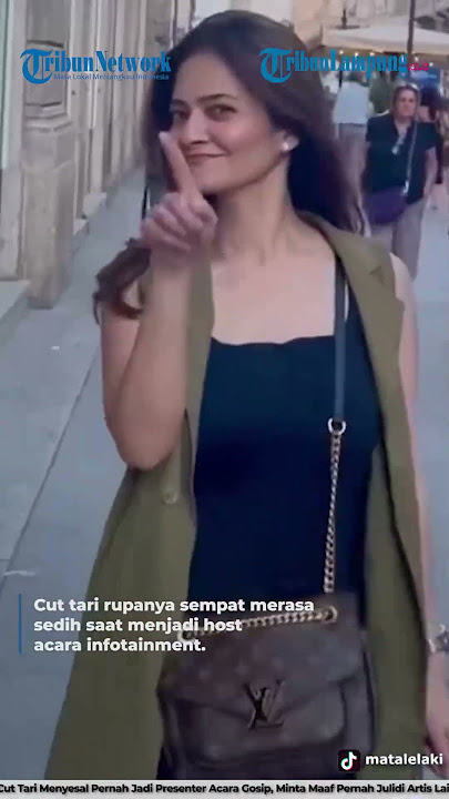 Cut Tari Menyesal Pernah Jadi Presenter Acara Gosip, Minta Maaf Pernah Julidi Artis Lain