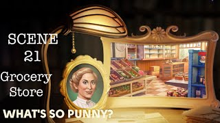 What’s So Punny Secrets Event Scene 21 - Grocery Store. No loading screens. June’s Journey