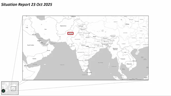 Region 4 Special Pathogens of Concern- Situation Report- October 23, 2025