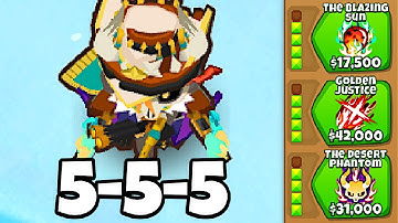 The 5-5-5 DESPERADO Is Insanity... (Bloons TD 6)