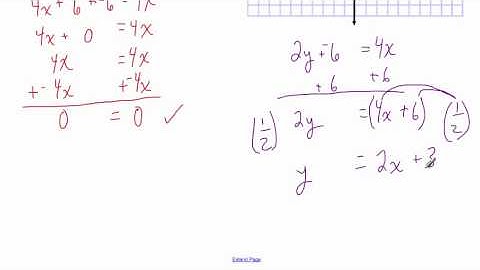 Systems with Infinite Number of Solutions