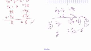 Systems With Infinite Number Of Solutions