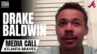 Drake Baldwin Reacts to Winning 2025 NL Rookie of the Year for Atlanta Braves & Talks Braves Future