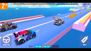 Sup multiplayer racing game screenshot 2