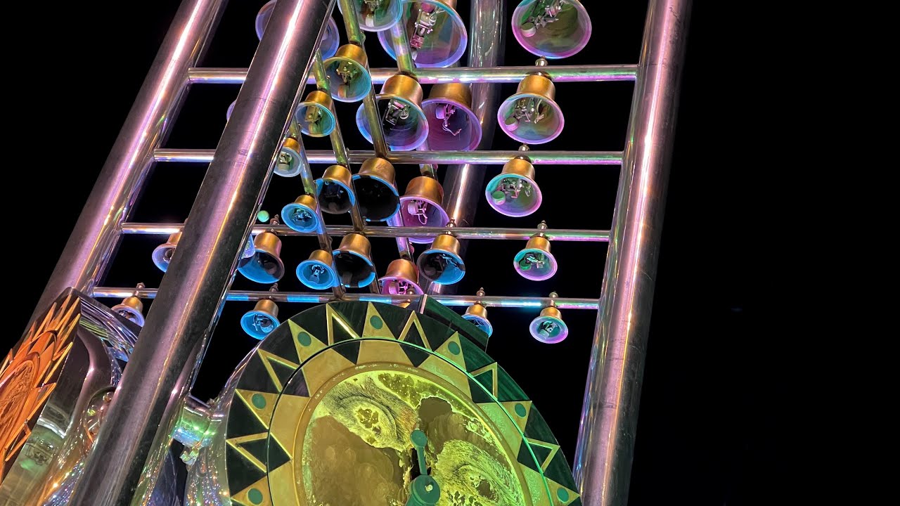 中野サンプラザ カリヨン時計 からくり時計 SEIKO 2022/12/23 