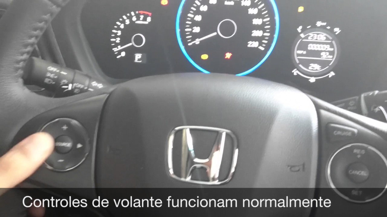Honda HRV - 2017 Versão EX + Central Pioneer AVH5880TV - ArtsomAuto