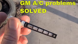 AC Problem Solved! The $5 Chevy GMC A/C Part Everyone Overlooks
