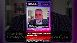 İhsan Kılıç Biz Birlikteyiz - Haftanın Analizi - Avrupa Türkü