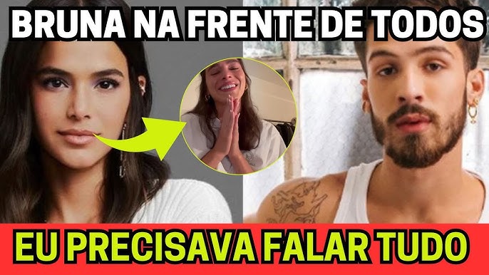 JOÃO GUILHERME DEFENDE BRUNA MARQUEZINE APÓS ATITUDE QUE CHOCOU A TODOS! -  YouTube