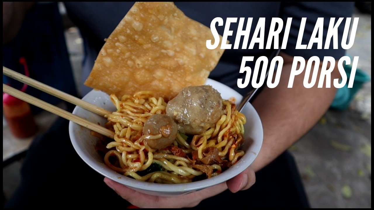 MIE AYAM BASO CIPAGANTI TERENAK DI BANDUNG 