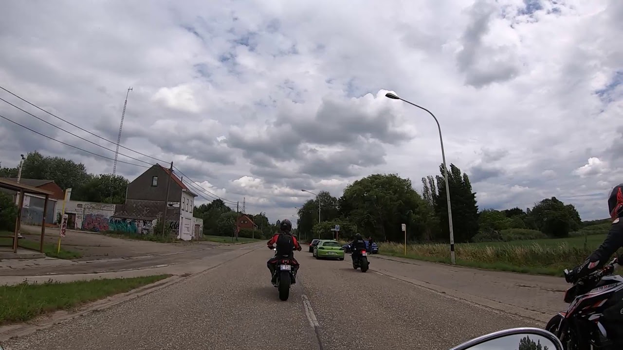 Crash Antwerp Ride Out 2020 YouTube