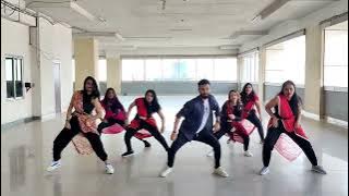 Oo Antava Oo Oo Antava DANCE CHOREOGRAPHY BY / NITIN VILLKURUP / FROM MOVIE -PUSHPA.... Allu arjun