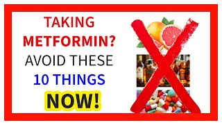 10 Things You Should Avoid When Taking Metformin | Drug Interactions | Reduce Side Effects