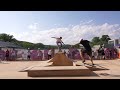 Skateboardingová exhibice reprezentace v Toyota Skateparku.