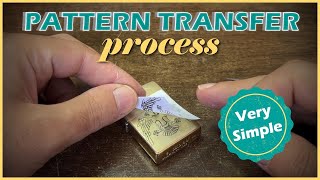 How To Transfer Pattern