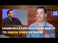 Simon Sinek's Leadership Presentation Quiz