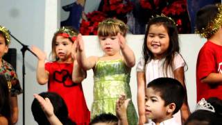Mikala's Christmas Program