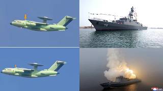 夏洛特”号核潜艇击沉波斯军舰，印度人不满，参加军演的舰艇不携带任何弹药成为焦点，某型大型空中预警平台2号机曝光，进展非常顺利，88个垂发密密麻麻！朝鲜“崔贤”号又升级了