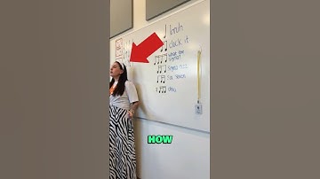 Music teacher uses Gen-Z slang to teach rhythm... and it