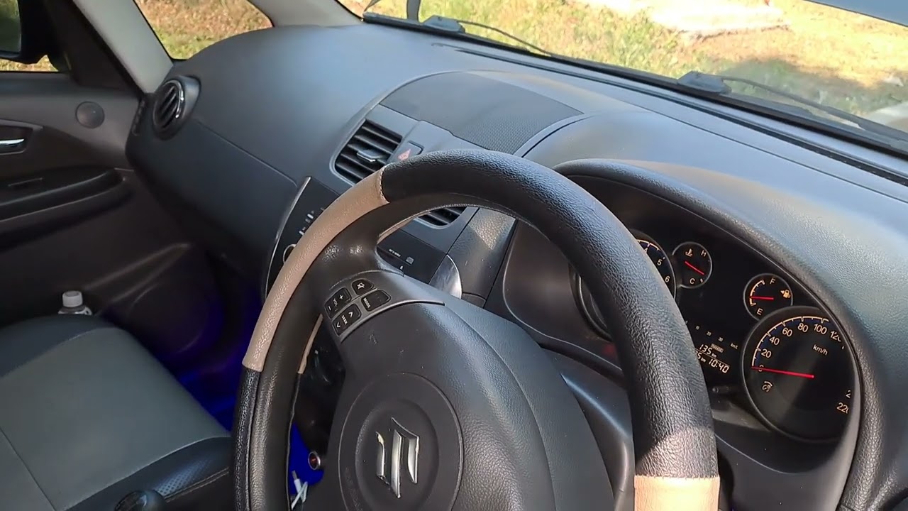 DIJUAL SX4 X-OVER FACELIFT 2010 Manual