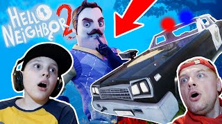 картинка: Не Попадись СОСЕДУ в его ДОМЕ!!! Hello Neighbor 2 Beta #ЧАСТЬ1