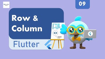 📊 Flutter Rows and Columns Widget Tutorial: Create Dynamic Layouts 📏 | Flutter Course for beginners