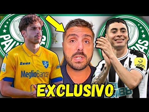 🚨EXCLUSIVO NICOLA TRAZ AS PRINCIPAIS NOTÍCIAS DO PALMEIRAS! INFORMAÇÕES IMPORTANTES DO VERDÃO