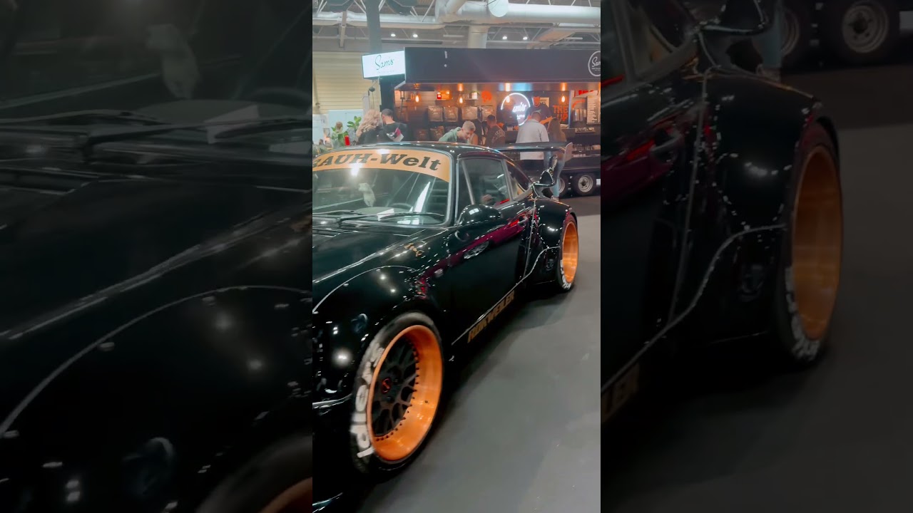 Why The Porsche 911 RWB Is An Icon