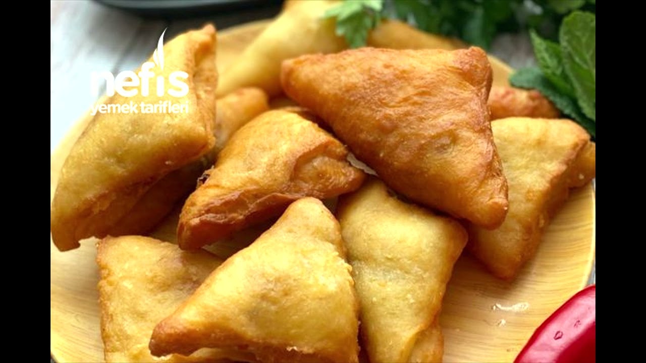 Pizza Tadında Kolay Pişi Tarifi