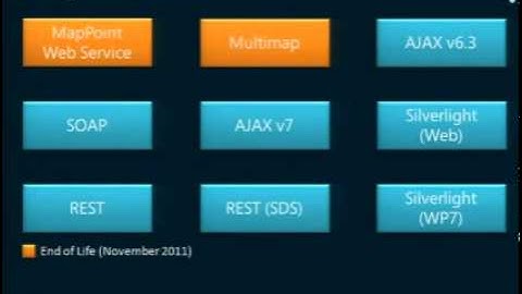 Bing Maps , brings location data to life 5