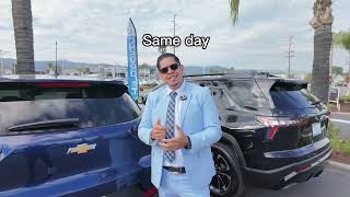 We want to buy your car!  Paradise Chevrolet Temecula Ca