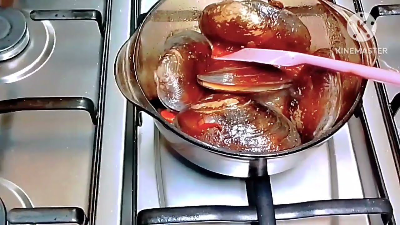 اسهل وابسط طريقة لعمل بلح البحر في عشر دقايق