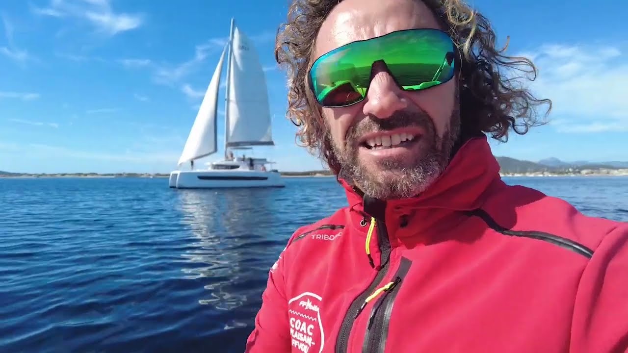 ⁣Stage transatlantique : Hyères, les Canaries puis les Antilles !