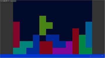 Hard Body Tetris in Algodoo