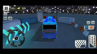#bus game##similetar🙏##car ❤️ indian coach game 🎮🎯 bus simulator parking game screenshot 1
