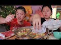 CHINESE HOT POT MUKBANG 🔥 ft. Mung Bean Jelly Noodles!