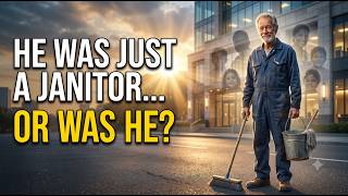 The Janitor Everyone Ignored… Until They Learned His Secret 😭❤️