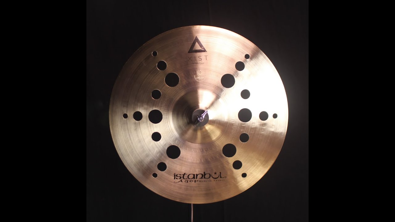 Istanbul Agop Dark Crash　16インチ Istanbul Agop 16
