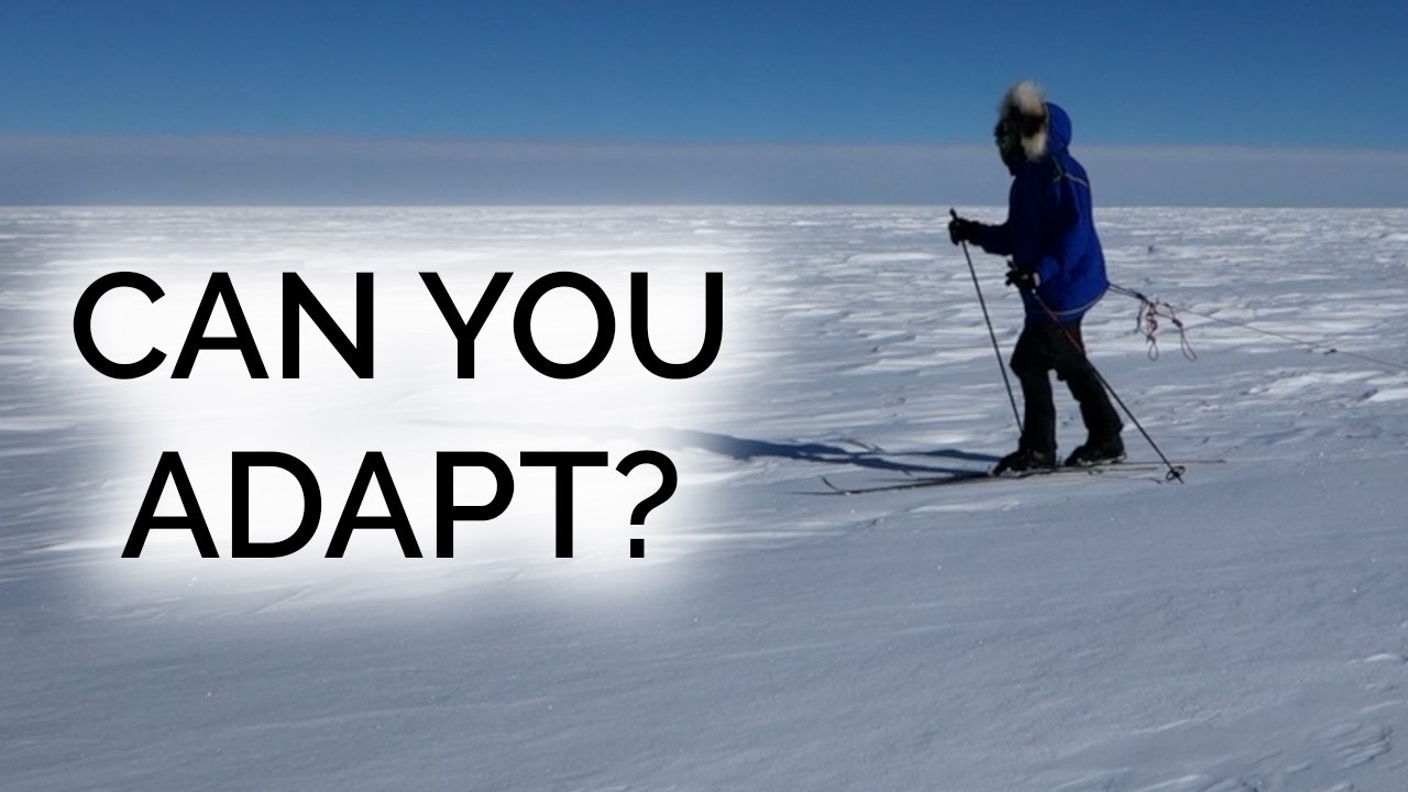 Is it possible to cold adapt while camping? - YouTube
