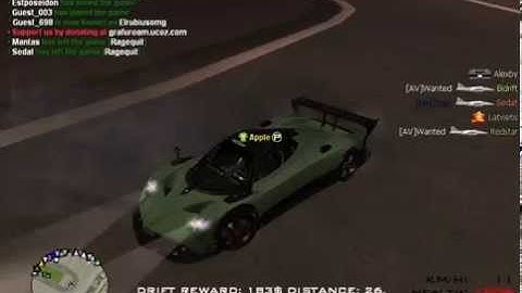 MTA San-Andreas Best FreeRoam Server ! (Grafuroam)