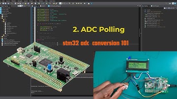 STM32 ADC in polling mode