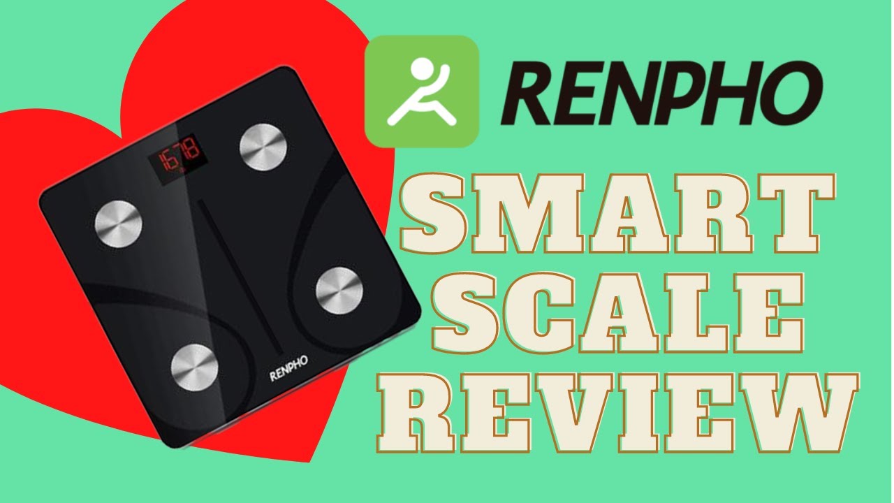 RENPHO Smart Body Fat and Composition Scale Review and Unboxing 