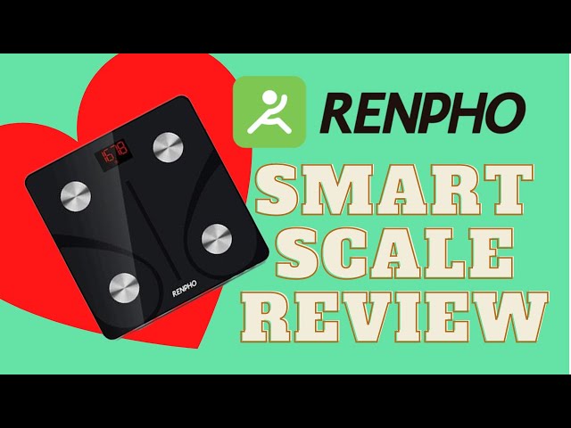  RENPHO Body Fat Scale Smart BMI Scale, Smart Bathroom